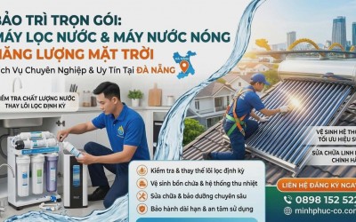 BẢO HÀNH – SỬA CHỮA MÁY LỌC NƯỚC KHU VỰC ĐÀ NẴNG