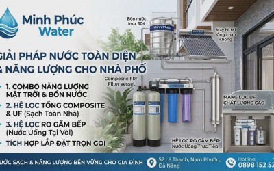 THI CÔNG HỆ THỐNG XỬ LÝ NƯỚC THUỶ CỤC VÀ GIẾNG KHOAN CHUYÊN NGHIỆP